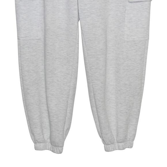 Yogalicious Light Grey Jogger Sweatpants Size XL - Picture 4 of 9